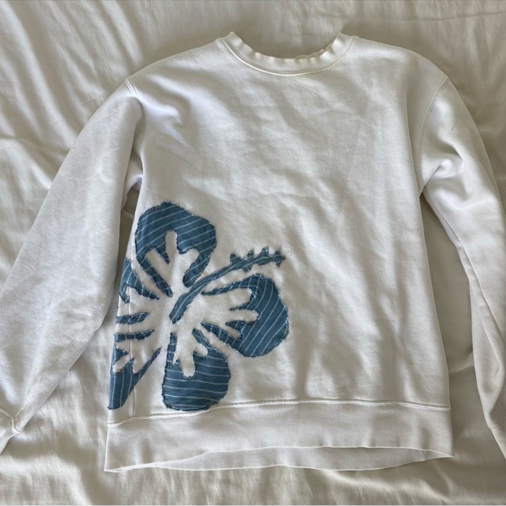 Hibiscus crewneck